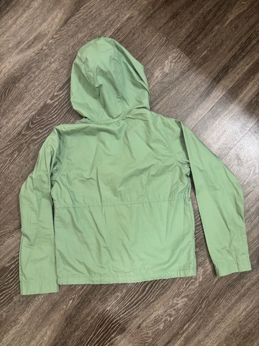 Patagonia Sage Green Hooded Windbreaker - Picture 2 of 6